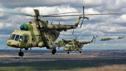 Un pilot rus a dezertat in Ucraina cu tot cu elicopterul Mi-8 pe care il pilota. Cum l-au ademenit ucrainenii Un pilot rus a dezertat in Ucraina cu tot cu elicopterul Mi-8 pe care il pilota. Cum l-au ademenit ucrainenii