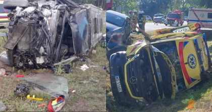 MAEIE vine cu precizari despre accidentul din Polonia in care a fost implicat un autocar in care se aflau moldoveni. Ce spun autoritatile despre starea victimelor MAEIE vine cu precizari despre accidentul din Polonia in care a fost implicat un autocar in care se aflau moldoveni. Ce spun autoritatile despre starea victimelor