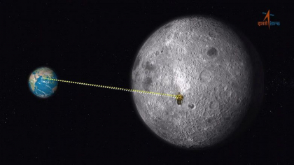 „India se plimba pe Luna”. Rover-ul lunar Pragyaan a facut primii sai „pasi” pe suprafata selenara „India se plimba pe Luna”. Rover-ul lunar Pragyaan a facut primii sai „pasi” pe suprafata selenara