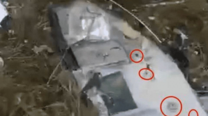 Noi imagini cu avionul prabusit in care se afla Evgheni Prigojin. Parti ale avionului, „gaurite de submunitii antiaeriene” - FOTO Noi imagini cu avionul prabusit in care se afla Evgheni Prigojin. Parti ale avionului, „gaurite de submunitii antiaeriene” - FOTO