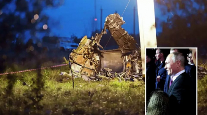 „Aproape sigur” ordinul lui Putin, scrie ISW despre prabusirea avionului in care a murit seful mercenarilor Wagner, Evgheni Prigojin „Aproape sigur” ordinul lui Putin, scrie ISW despre prabusirea avionului in care a murit seful mercenarilor Wagner, Evgheni Prigojin