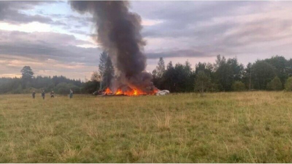 Ce s-ar fi intamplat cu Evgheni Prigojin. Trei scenarii ale analistilor militari dupa accidentul aviatic din Rusia