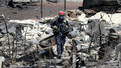 FBI a dat publicitatii numele celor 338 de persoane date disparute in urma incendiului mortal din Hawaii
FBI a dat publicitatii numele celor 338 de persoane date disparute in urma incendiului mortal din Hawaii