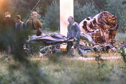 Avionul prabusit al lui Prigojin: Au fost gasite toate cele zece victime si cutia neagra Avionul prabusit al lui Prigojin: Au fost gasite toate cele zece victime si cutia neagra