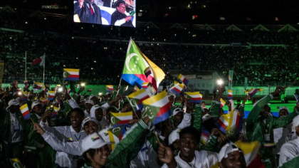 Busculada pe un stadion din Madagascar: 13 morti si peste 100 de raniti. Printre victime se numara si copii - VIDEO Busculada pe un stadion din Madagascar: 13 morti si peste 100 de raniti. Printre victime se numara si copii - VIDEO