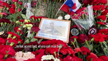 Rusia incearca sa acopere urmele accidentului aviatic in care a fost implicat Prigojin Rusia incearca sa acopere urmele accidentului aviatic in care a fost implicat Prigojin