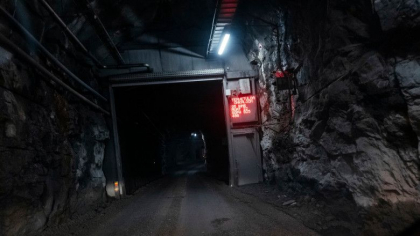 Tunelul din Finlanda in care niciun om nu va mai putea intra timp de 100.000 de ani - FOTO Tunelul din Finlanda in care niciun om nu va mai putea intra timp de 100.000 de ani - FOTO