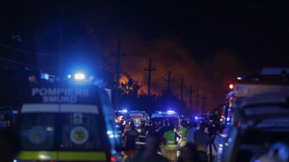 Bulgaria sare in ajutorul Romaniei, dupa exploziile din Crevedia. Aceasta a anuntat ca e pregatita sa primeasca 17 raniti Bulgaria sare in ajutorul Romaniei, dupa exploziile din Crevedia. Aceasta a anuntat ca e pregatita sa primeasca 17 raniti