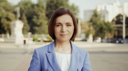 Mesajul presedintelui Maia Sandu, de Ziua Independentei: „Moldova are viitor - construit acasa cu incredere” - VIDEO Mesajul presedintelui Maia Sandu, de Ziua Independentei: „Moldova are viitor - construit acasa cu incredere” - VIDEO