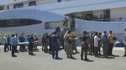 Patru morti in Grecia, in urma unui naufragiu al unei ambarcatiuni cu migranti in largul Insulei Lesbos Patru morti in Grecia, in urma unui naufragiu al unei ambarcatiuni cu migranti in largul Insulei Lesbos