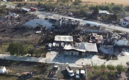 Firma unde a avut loc explozia de la Crevedia a fost deschisa, de fapt, de un italian. Societatea are un profit urias Firma unde a avut loc explozia de la Crevedia a fost deschisa, de fapt, de un italian. Societatea are un profit urias