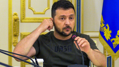 Presedintele Zelenski spune ca in Ucraina s-ar putea organiza alegeri si pe timp de razboi, daca partenerii occidentali vor contribui financiar Presedintele Zelenski spune ca in Ucraina s-ar putea organiza alegeri si pe timp de razboi, daca partenerii occidentali vor contribui financiar