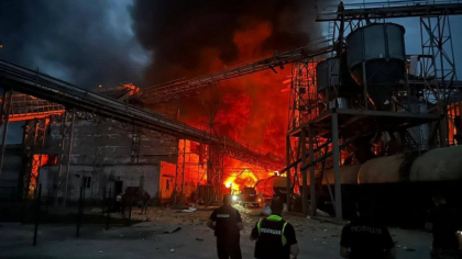 Atac masiv al Rusiei asupra Ucrainei. Cel putin 3 persoane au murit in Herson si Poltava. Rusii au bombardat si Krivoi Rog si Nikopol