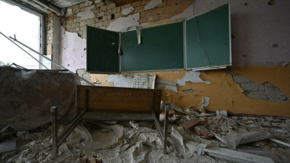 Peste 1.300 de scoli au fost distruse in Ucraina de la inceputul razboiului. UNICEF: „Copiii sunt tulburati” Peste 1.300 de scoli au fost distruse in Ucraina de la inceputul razboiului. UNICEF: „Copiii sunt tulburati”