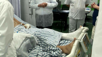 Zeci de oameni inca sunt pe patul de spital dupa exploziile din Crevedia. Unii dintre ei se zbat intre viata si moarte