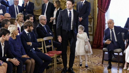 Partenerul lui Meloni, jurnalistul Andrea Giambruno, in centrul unei polemici in urma unor declaratii despre viol