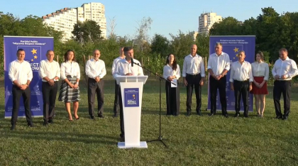 Un nou pretendent la fotoliul de primar al capitalei. Partidul fostului deputat democrat, Eugeniu Nichiforciuc si-a prezentat candidatul 