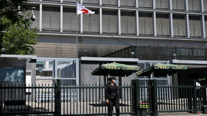 Ambasada Japoniei in China, atacata cu pietre in scandalul deversarii de ape de la centrala nucleara Fukushima