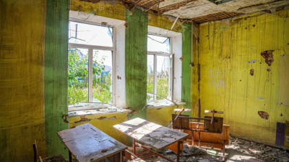 Mai mult de 1.300 de scoli au fost distruse in Ucraina. UNICEF: „Copiii nu au spatii sigure pentru a invata” Mai mult de 1.300 de scoli au fost distruse in Ucraina. UNICEF: „Copiii nu au spatii sigure pentru a invata”
