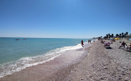 Tragic. O moldoveanca - gasita moarta pe o plaja din Italia. Aceasta era in vacanta de cateva zile