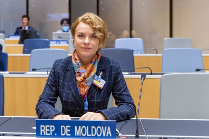 Tatiana Molcean, ambasadorul Moldovei in Elvetia - numita in functia de secretar executiv al Comisiei Economice pentru Europa a ONU Tatiana Molcean, ambasadorul Moldovei in Elvetia - numita in functia de secretar executiv al Comisiei Economice pentru Europa a ONU