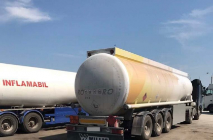 Punctele de trecere a frontierei, destinate importului de produse petroliere se extinde. Decizia - aprobata de Guvern
