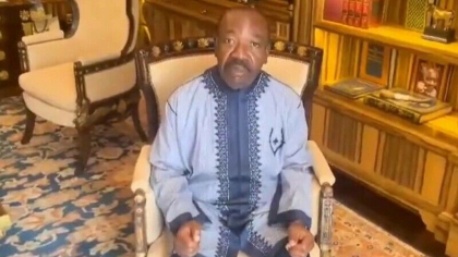 Lovitura de stat in Gabon. Presedintele Ali Bongo cere ajutor international: ”Sa faca galagie!” - VIDEO Lovitura de stat in Gabon. Presedintele Ali Bongo cere ajutor international: ”Sa faca galagie!” - VIDEO