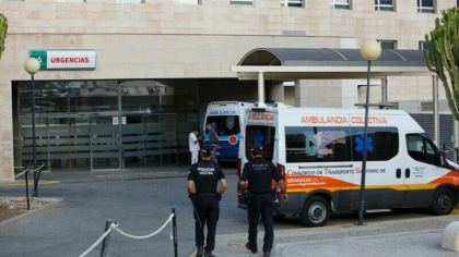 Mama lui Rubiales, aflata de luni in greva foamei, a fost transportata la spital Mama lui Rubiales, aflata de luni in greva foamei, a fost transportata la spital