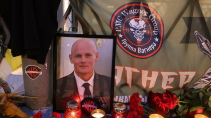 Dmitri Utkin, seful militar si cofondatorul Grupului Wagner, a fost inmormantat - VIDEO Dmitri Utkin, seful militar si cofondatorul Grupului Wagner, a fost inmormantat - VIDEO