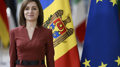 Maia Sandu: „In UE, acolo unde vrem sa ducem Moldova, limba romana are loc respectat si nimeni nu risca sa fie pedepsit pentru ca vorbeste limba materna” 