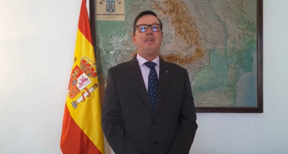 Mesajul ambasadorului Spaniei in Romania si Republica Moldova de Ziua Limbii Romane: „Vom continua sa promovam legaturile culturale care ne unesc” - VIDEO Mesajul ambasadorului Spaniei in Romania si Republica Moldova de Ziua Limbii Romane: „Vom continua sa promovam legaturile culturale care ne unesc” - VIDEO