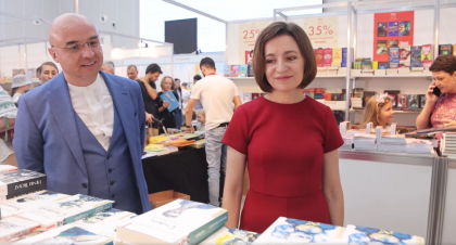 Maia Sandu, in vizita la Salonul International de Carte Bookfest. „Editia din acest an pare si mai impresionanta ” - VIDEO Maia Sandu, in vizita la Salonul International de Carte Bookfest. „Editia din acest an pare si mai impresionanta ” - VIDEO