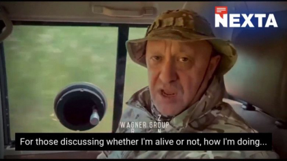 A aparut ultimul mesaj al lui Prigojin inainte sa moara: „Pentru cei care discuta daca mai sunt in viata sau nu” - VIDEO 