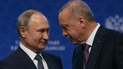 Kremlinul confirma ca Putin se intalneste cu Erdogan luni, 4 septembrie, in statiunea Soci Kremlinul confirma ca Putin se intalneste cu Erdogan luni, 4 septembrie, in statiunea Soci
