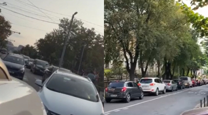 S-a circulat bara la bara. Prima zi de scoala a venit la pachet cu ambuteiaje pe mai multe strazi din capitala - VIDEO S-a circulat bara la bara. Prima zi de scoala a venit la pachet cu ambuteiaje pe mai multe strazi din capitala - VIDEO