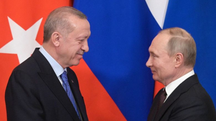 Kremlinul anunta ca Putin si Erdogan se vor intalni luni, la Soci. Ce vor discuta cei doi lideri Kremlinul anunta ca Putin si Erdogan se vor intalni luni, la Soci. Ce vor discuta cei doi lideri