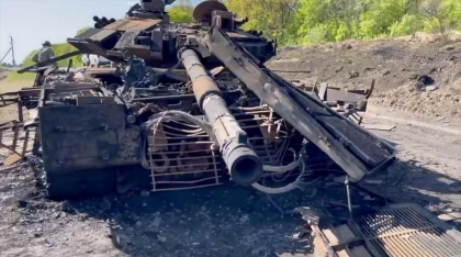„Mandria” industriei ruse de armament a suferit pierderi uriase in Ucraina. Cate tancuri T-90M au distrus ucrainenii