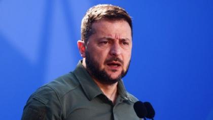 Volodimir Zelenski spune ca trupele sale avanseaza, respingand criticile unor oficiali occidentali Volodimir Zelenski spune ca trupele sale avanseaza, respingand criticile unor oficiali occidentali