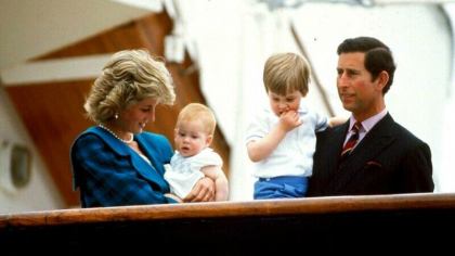 Regele Charles, dezamagit la nasterea lui Harry ca nu are fata. Dezvaluirile facute intr-o inregistrare a Printesei Diana