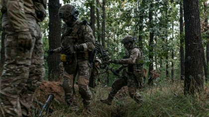 Povestea partizanilor Ucrainei care provoaca ravagii in spatele liniilor inamice