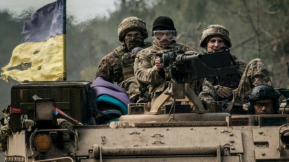 Un general ucrainean sustine ca trupele sale au depasit prima linie ruseasca in Zaporojie Un general ucrainean sustine ca trupele sale au depasit prima linie ruseasca in Zaporojie