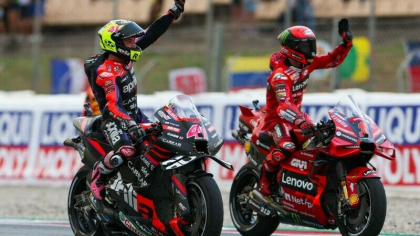 Accident teribil la Moto GP. Mai multi piloti au ajuns la pamant, iar Francesco Bagnaia a fost calcat Accident teribil la Moto GP. Mai multi piloti au ajuns la pamant, iar Francesco Bagnaia a fost calcat