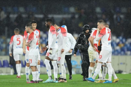 Campioana din Serie A, invinsa pe teren propriu Campioana din Serie A, invinsa pe teren propriu
