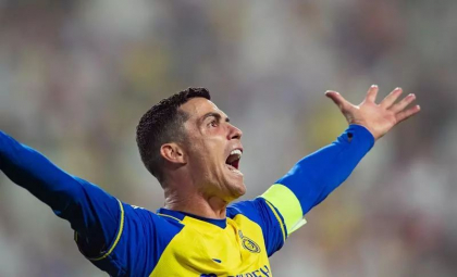 Cristiano Ronaldo si borna impresionanta atinsa - VIDEO
