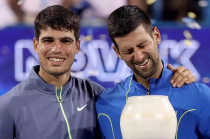 Declaratia zilei la US Open - Carlos Alcaraz spune ce a facut in momentul cand Novak Djokovic era condus cu 2-0 la seturi