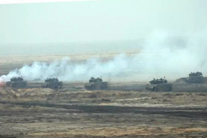 Armata ucraineana si-a filmat peste jumatate din tancurile Leopard 2A4 pe un camp: „Brigada 33 Mecanizata este intacta” - VIDEO Armata ucraineana si-a filmat peste jumatate din tancurile Leopard 2A4 pe un camp: „Brigada 33 Mecanizata este intacta” - VIDEO