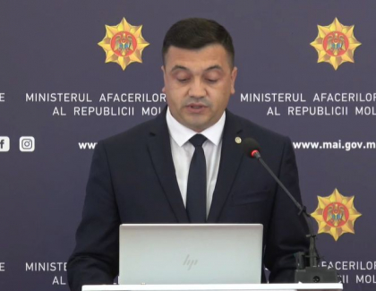Un secretar de stat urmeaza sa fie demis din functie dupa incidentul de la Aeroportul International Chisinau. Ce spune ministrul Afacerilor Interne - VIDEO