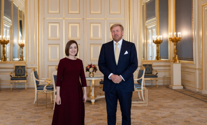 Maia Sandu s-a intalnit cu Regele Willem-Alexander al Tarilor de Jos. Despre ce au discutat Maia Sandu s-a intalnit cu Regele Willem-Alexander al Tarilor de Jos. Despre ce au discutat