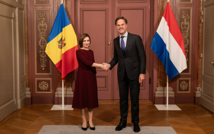Sefa statului, dupa intrevederea cu premierul Mark Rutte: „Mizam mai departe pe suportul Olandei in initierea negocierilor de aderare la UE”