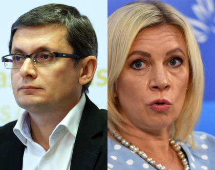 Presedintele Parlamentului reactioneaza la atacurile Mariei Zaharova: „O aparitie a Kremlinului cu minciuni si insinuarI” Presedintele Parlamentului reactioneaza la atacurile Mariei Zaharova: „O aparitie a Kremlinului cu minciuni si insinuarI”